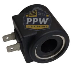 Western 49230K Fisher 7639K-2 Coil with Spade Terminals – OEM