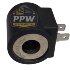 Alternative view of Western 49230K Fisher 7639K-2 Coil with Spade Terminals – OEM