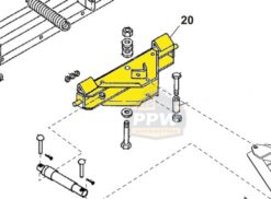 Western 61270 Quadrant 6'6" Sport Utility Plow OEM