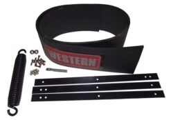 Western 62311 Rubber Snow Deflector Kit 7' 6", Standard / Poly Straight Plows OEM