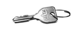 11218 Rotary Ignition Key Switch