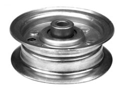 11632 Rotary Flat Idler Pulley 3/8" X 3-7/8"
