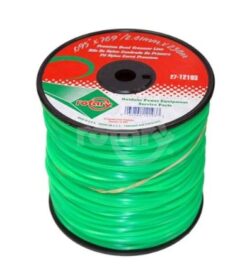 12193 Rotary Green Diamond Cut Commercial Trimmer Line .095" Spool 769 Feet