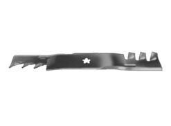 12475 Rotary Copperhead Mulching Blade 16-5/8" X 5 Point Star AYP