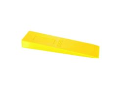 12597 Rotary 12" Falling Wedge Plastic Yellow