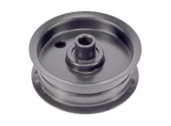 12891 Rotary Flat Idler Pulley 3/8" X 3-1/8"