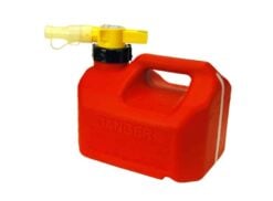 13459 Rotary No-Spill 1-1/4 Gallon Gas Can (Red)