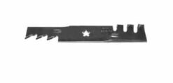 14679 Rotary Copperhead Mulcher Blade 14-5/8" X 5 Point Star Husqvarna 573953001
