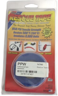 14740 Rotary Rescue Tape Blue