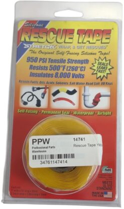 14741 Rotary Rescue Tape Yellow