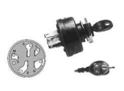 2922 Rotary Ignition Switch for Murray