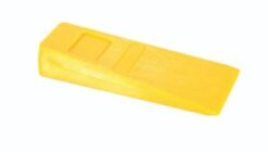 4242 Rotary 5-1/2" Wedge, Plastic Yellow