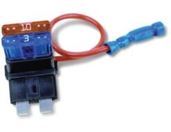 Buyers 5601010 ATO/ATC Dual Fuse Holder 10 Amp Main 5 Amp Added