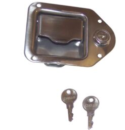 UWS-Locking Paddle Handle Keyed to Key Code CH510, Used w/UWS Box w/Paddle Handles