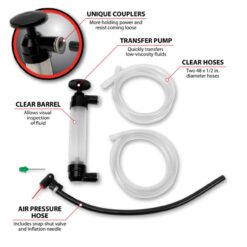 Alternative view of Performance Tool W1156 Grip Clip Transfer Pump