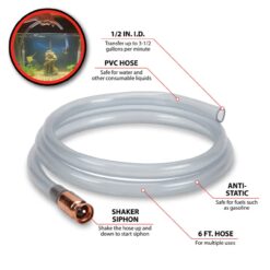 Alternative view of Performance Tool W54154 Shaker Siphon Hose