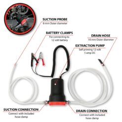 W54170 12V Oil Extraction Pump Performance Tool - Image 2