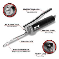 Alternative view of Performance Tool W54201 Lever Action Grease Gun