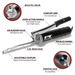 Alternative view of Performance Tool W54202 Pro Lever Action Grease Gun