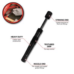 Alternative view of Performance Tool W54209 Grease Fitting Cleaning Tool