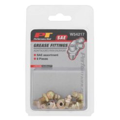 Performance Tool W54217 8 pc. SAE Grease Fitting Assortment