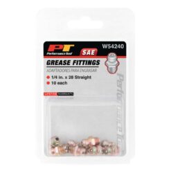 Performance Tool W54240 10 pk. 1/4-28 Grease Fittings