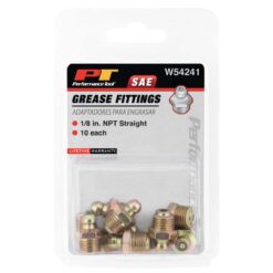 Performance Tool W54241 10 pk. 1/8 NPT Grease Fittings