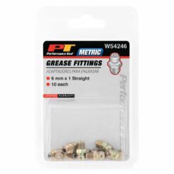 Performance Tool W54246 10 pk. 6mm x 1 Grease Fitting