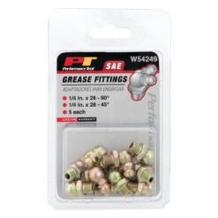Performance Tool W54249 10 pk. 1/4-28 Grease Fittings