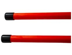 1308110 Universal Blade Marker 3/4 X 36 Two Hole Mount with Hardware Fluorescent Orange, Pair - Image 3