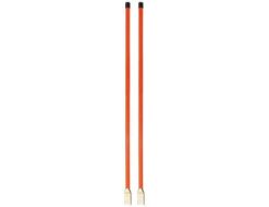 1308110 Universal Blade Marker 3/4 X 36 Two Hole Mount with Hardware Fluorescent Orange, Pair