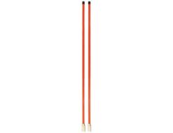 1308115 Universal Blade Marker 3/4 X 48 Two Hole Mount with Hardware Fluorescent Orange, Pair