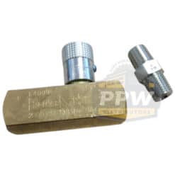 Boss HYD01687 Flow Control with Adapter - OEM