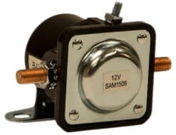 Buyers 1306300 Western 3 Post Standard Grounded Motor Solenoid - Aftermarket